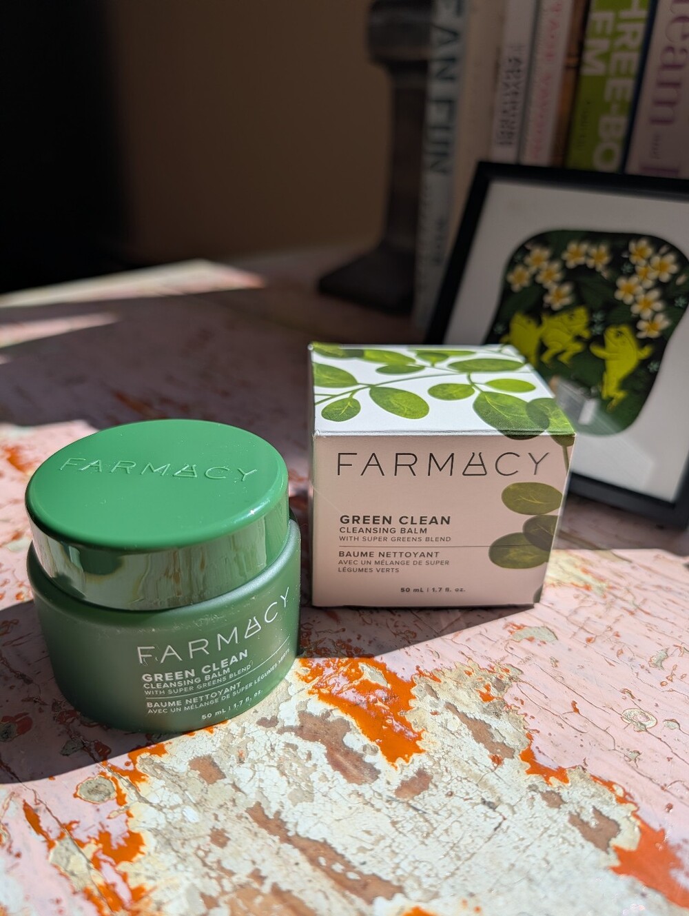New In Box Farmacy Green Clean Cleansing Balm